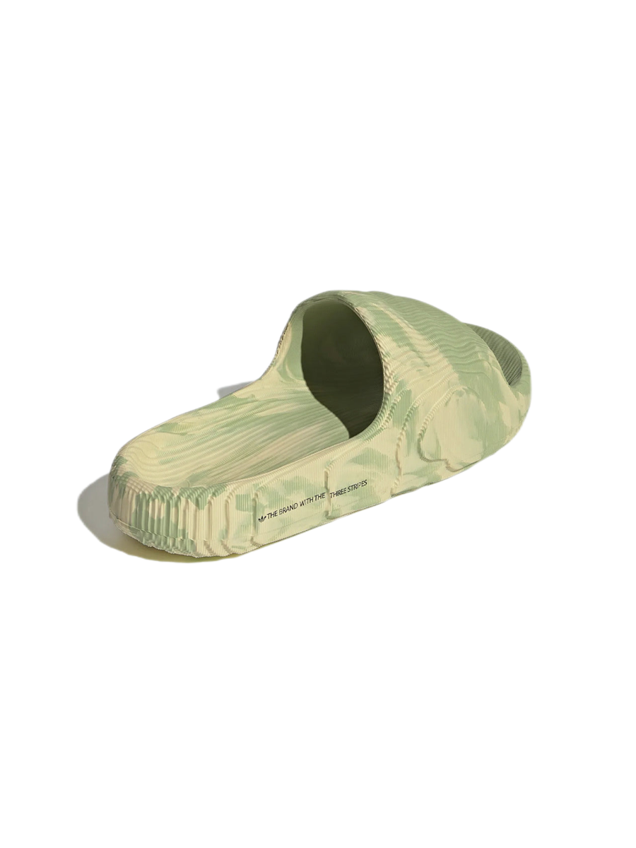 Картинка Сланцы Adidas Adilette 22 Slides Magic Lime Desert Sand