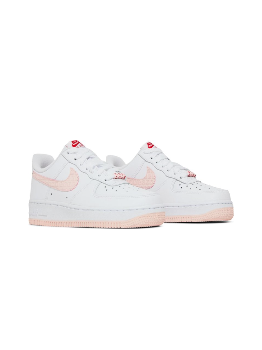 Картинка Кроссовки женские летние Nike Air Force 1 Low Valentine White