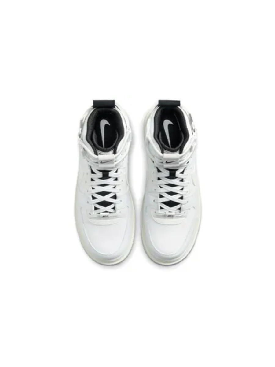 Nike air force high utility white best sale