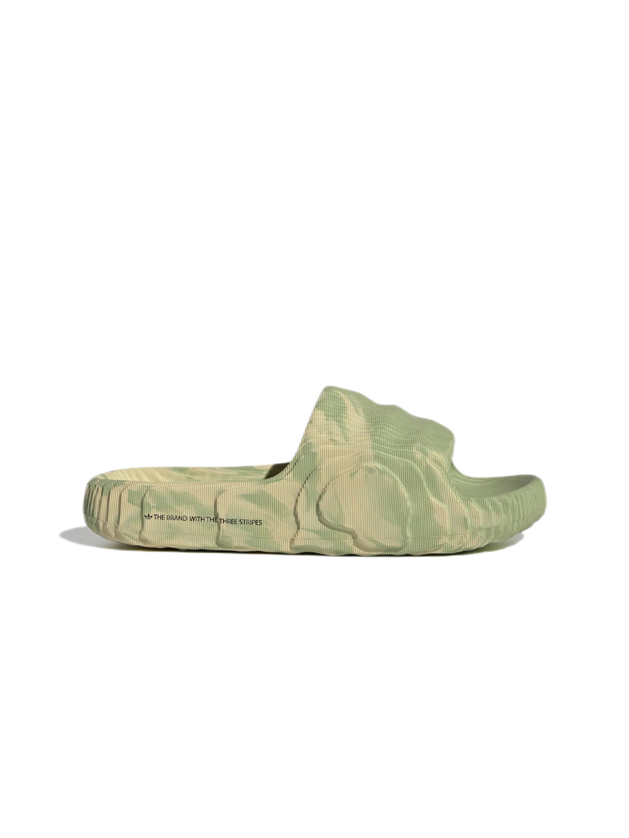 Картинка Сланцы Adidas Adilette 22 Slides Magic Lime Desert Sand