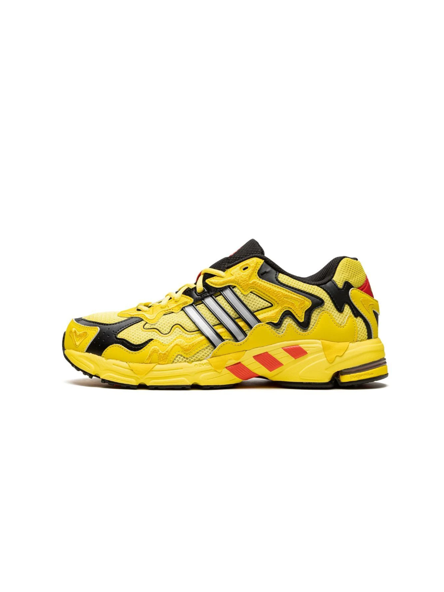 Картинка Кроссовки Adidas Bad Bunny Response CL Желтые